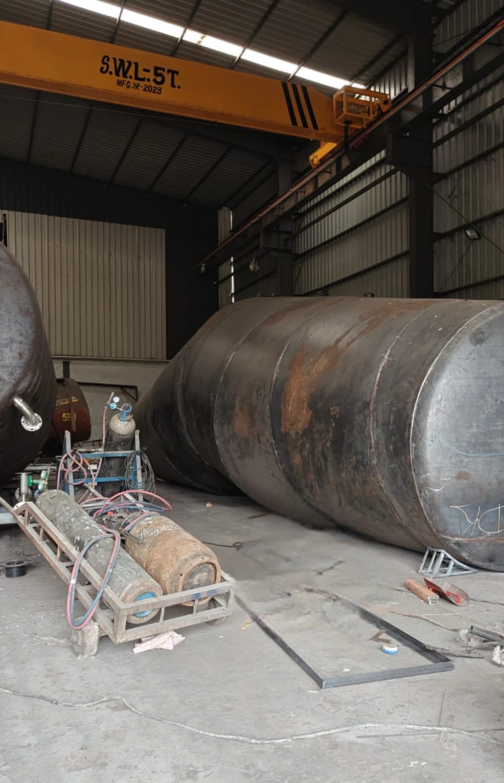  Chamunda Industries | Flour and Cement Bulker manufacturer in India
